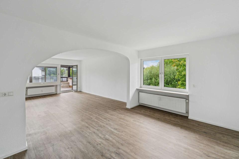 Thumbnail-Wohnung mit besonderem Grundriss in Toplage