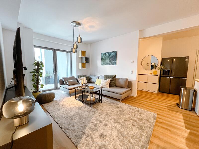 Thumbnail-B1- Toplage für Studierende – Stylisches WG geeignetes Neubau-Apartment mitten in Aachen