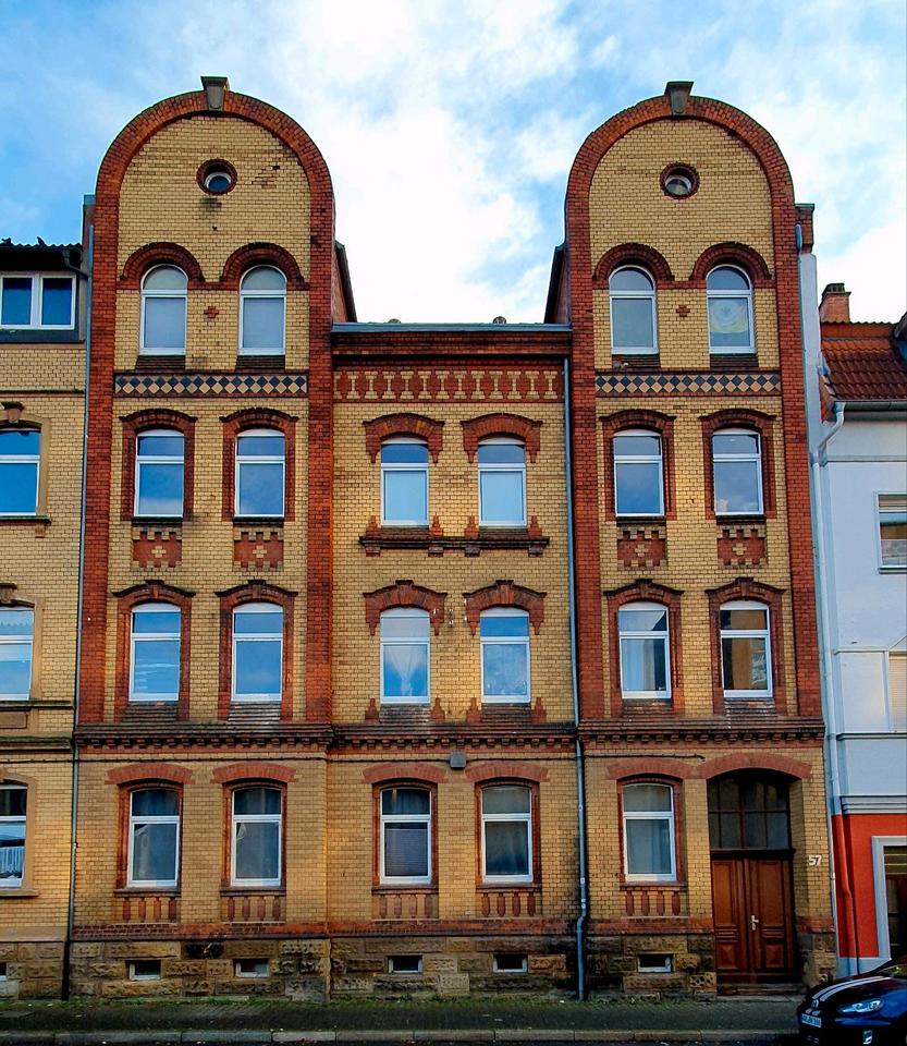 Thumbnail-4,5-Raum Wohnung mit Balkon in Gotha Süd, Südstraße