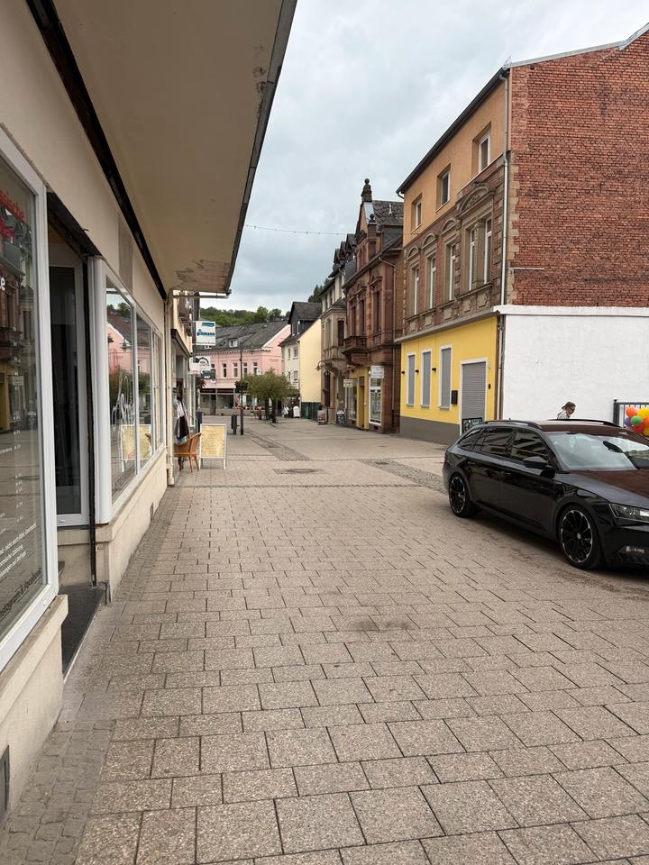 Thumbnail-Wohnung zu vermieten – zentrale Lage in der Fußgängerzone von Idar