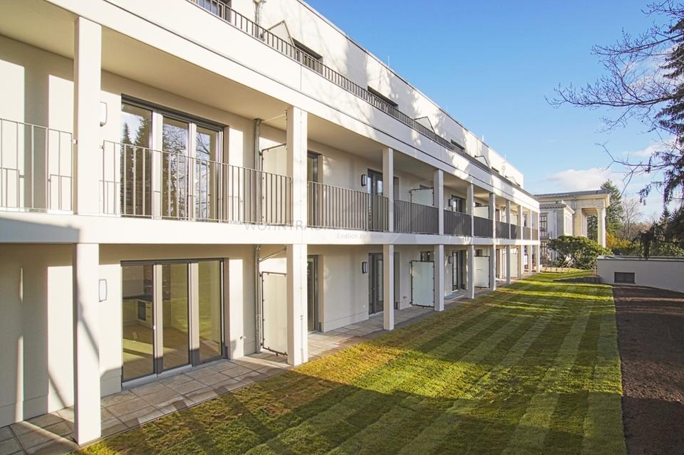 Thumbnail-Barrierefreie 2-Raum-Whg. mit Südterrasse und Einbauküche am Pelzmühlenteich