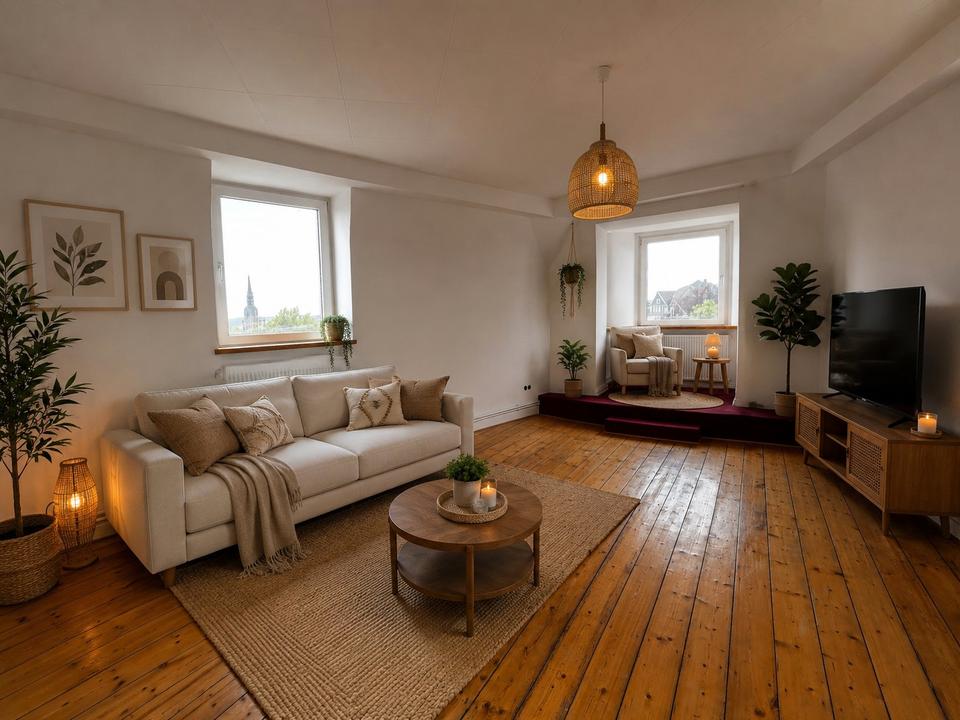 Thumbnail-Schöne 6-Zi-Wohnung, modern, Altbau, Wermelskirchen Zentrum