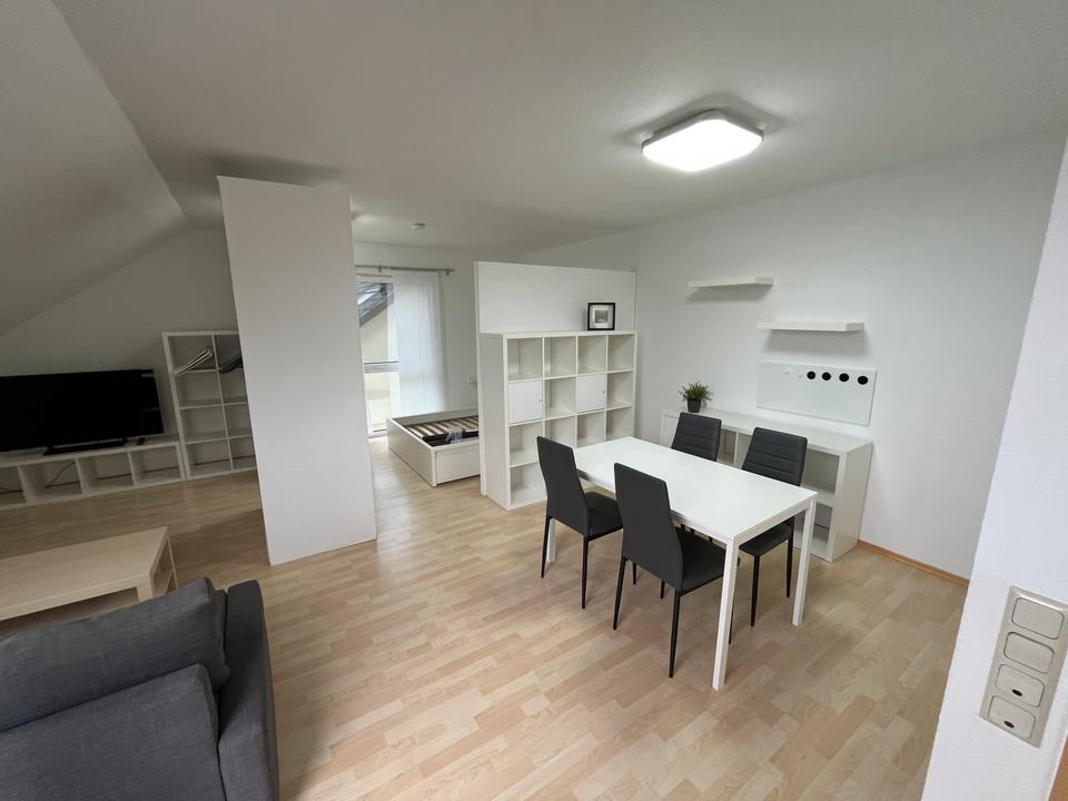 Thumbnail-vollmöbilierte Wohnung an der Klinik Püttlingen