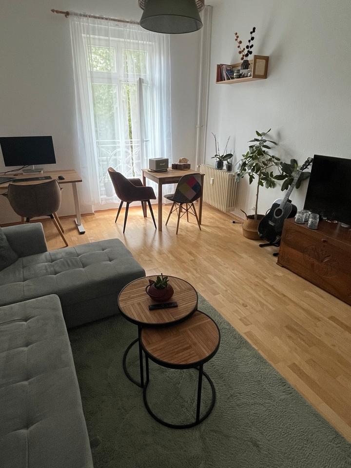 Thumbnail-Sublet furnished flat in Fhain Jan-April