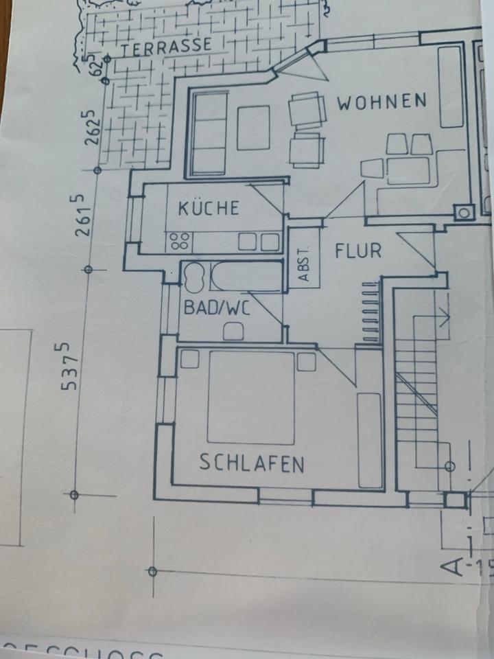 Thumbnail-Zwei Zimmerwohnung zu vermieten