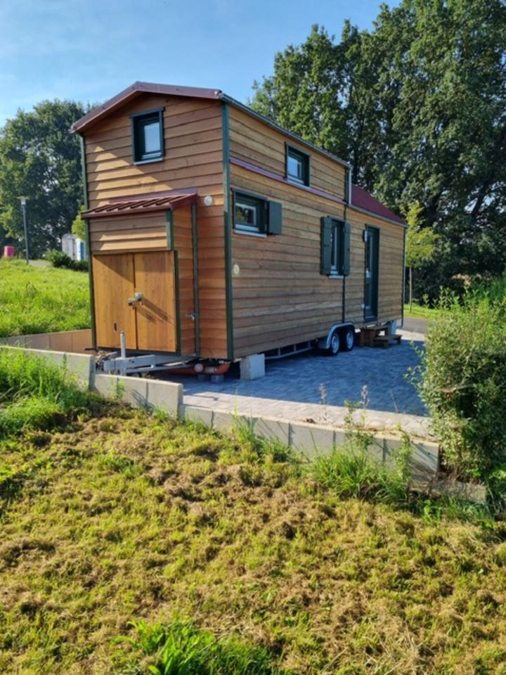 Thumbnail-Tinyhouse auf Anhänger - zu verkaufen