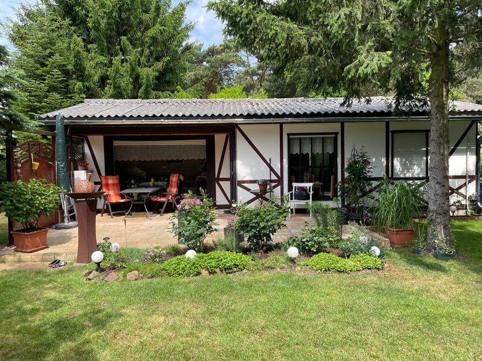 Thumbnail-Bungalow Typ „Party“ 55 m² auf Pachtland 880 m²