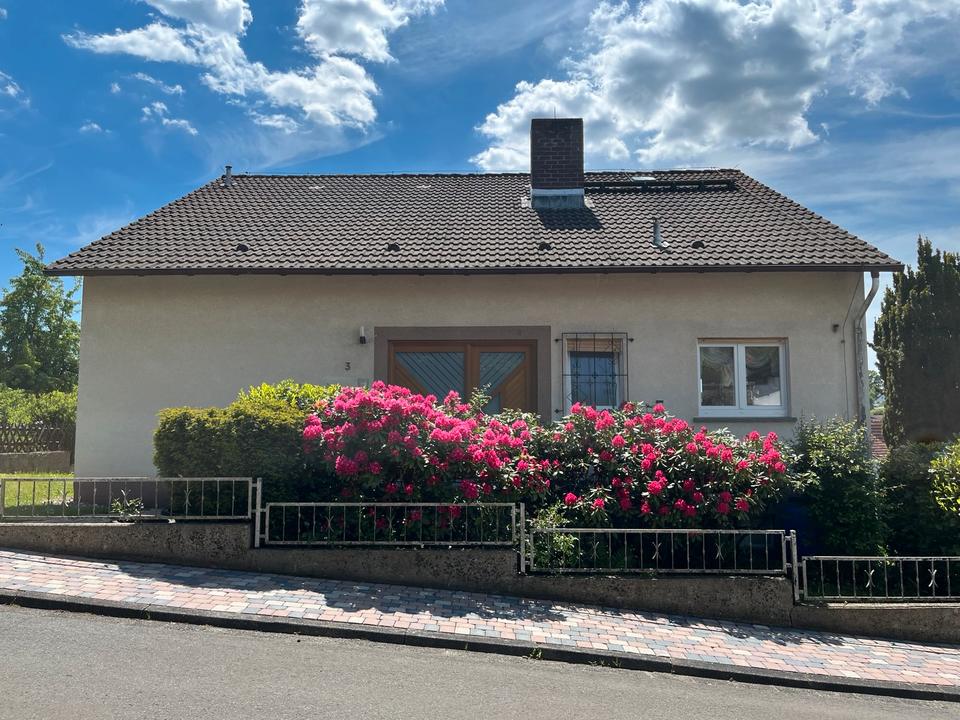 Thumbnail-Familienfreundliches Einfamilienhaus mit Ausbaupotenzial