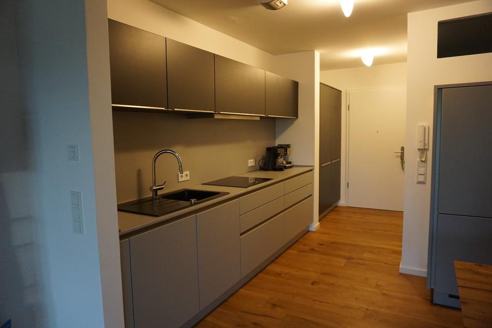 Thumbnail-Erdgeschosswohnung mit großer Terrasse und Gartenanteil