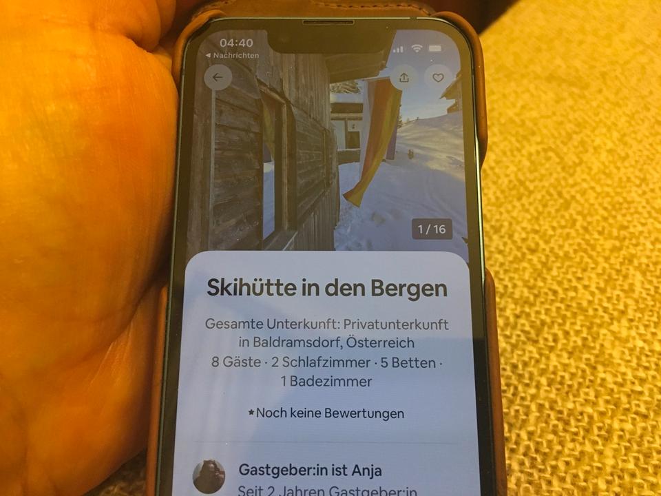 Thumbnail-Almhütte zum verkauf