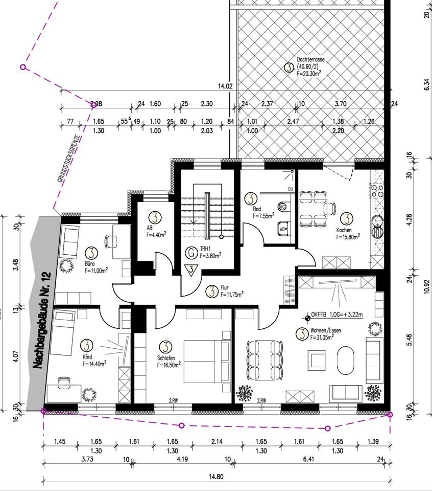 Thumbnail-Energieeffiziente Wohnung - Erstbezug Kaution über Bürgschaft