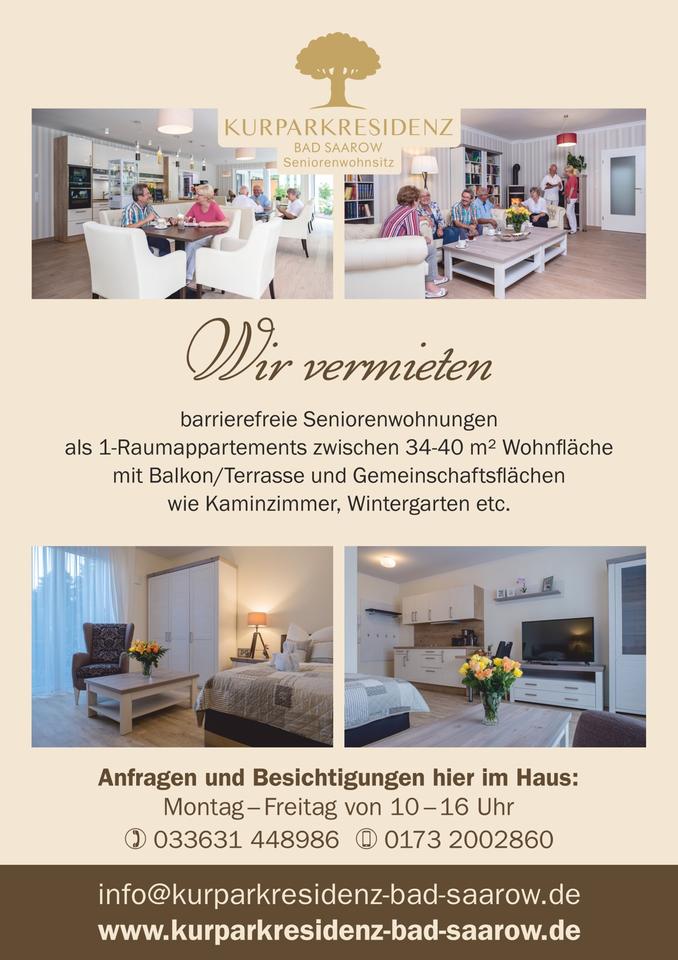 Thumbnail-Altersgerechtes Wohnen Seniorenwohnanlage Bad Saarow