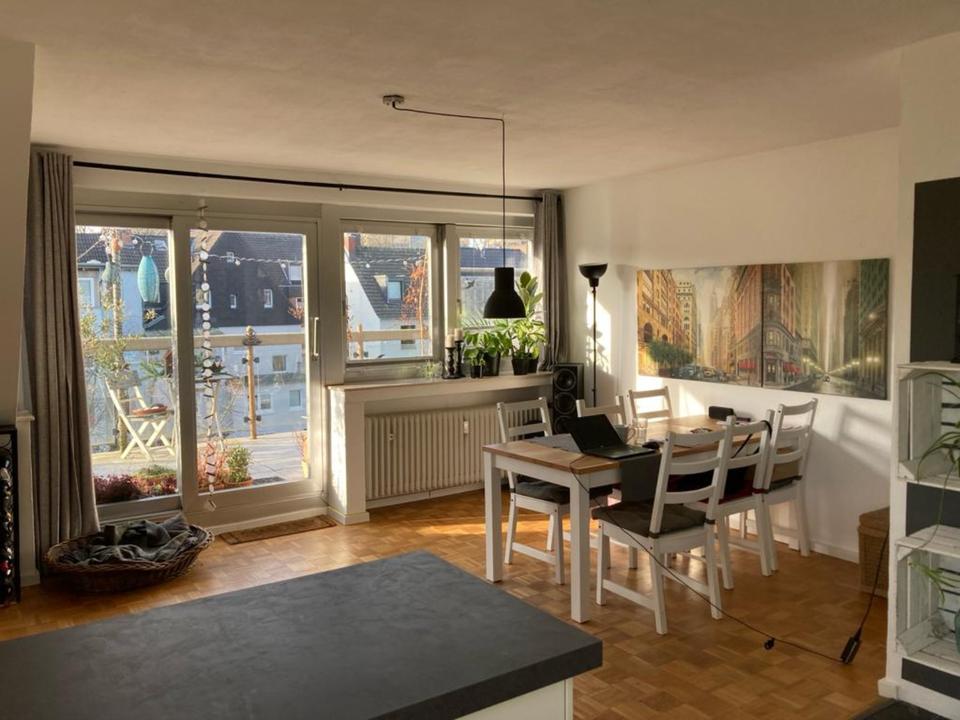 Thumbnail-3 12-Zimmer-Dachgeschoss-Wohnung mit großer Dachterrasse