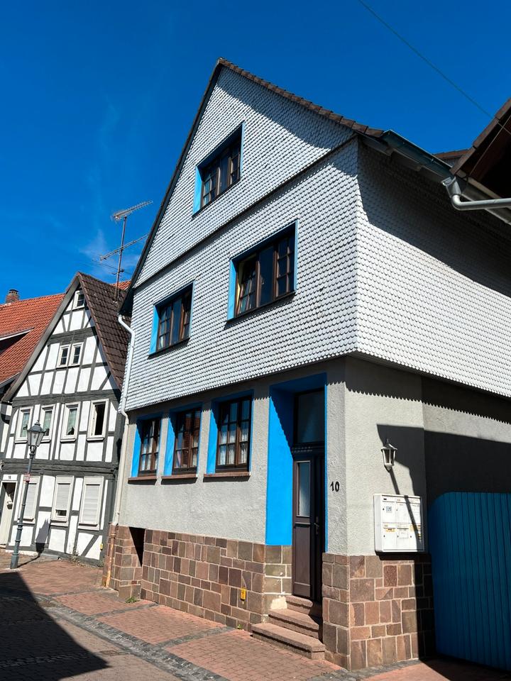 Thumbnail-Helle 3-Zimmer-Wohnung im 1.OG mit Galerie und Balkon