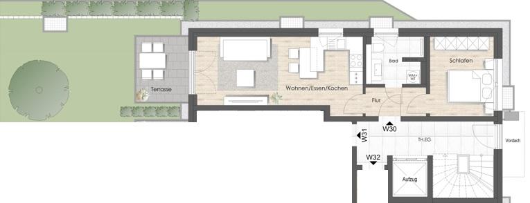 Thumbnail-Moderne 2-Zimmer-Wohnung in gefragtem Neubau