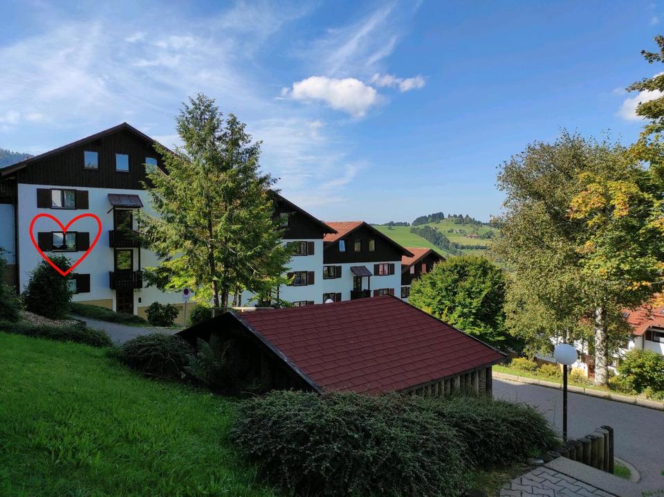 Thumbnail-Ferienwohnung mit Hallenbad im Allgäu