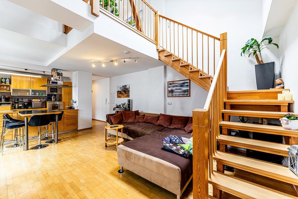 Thumbnail-3 Zimmer, Maisonette Wohnung, Fürther Südstadt nahe Südstadtpark