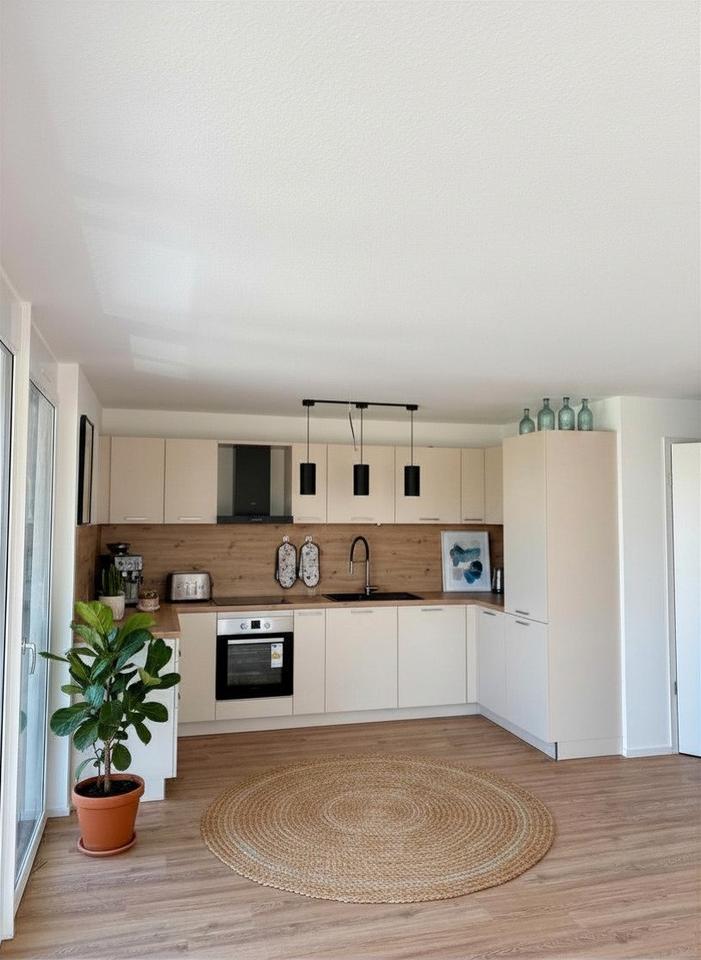 Thumbnail-Modern. Ruhig. Grün. 3,5 Zimmer Neubauwohnungen mit großem Balkon oder Terrasse in traumhafter Feldrandlage