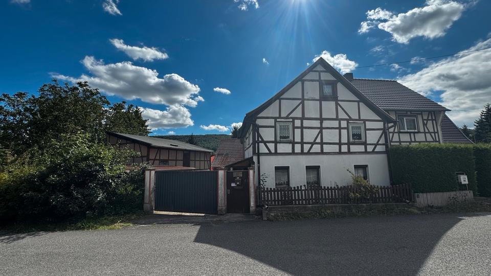 Thumbnail-Einfamilienhaus in Großlohra zu verkaufen