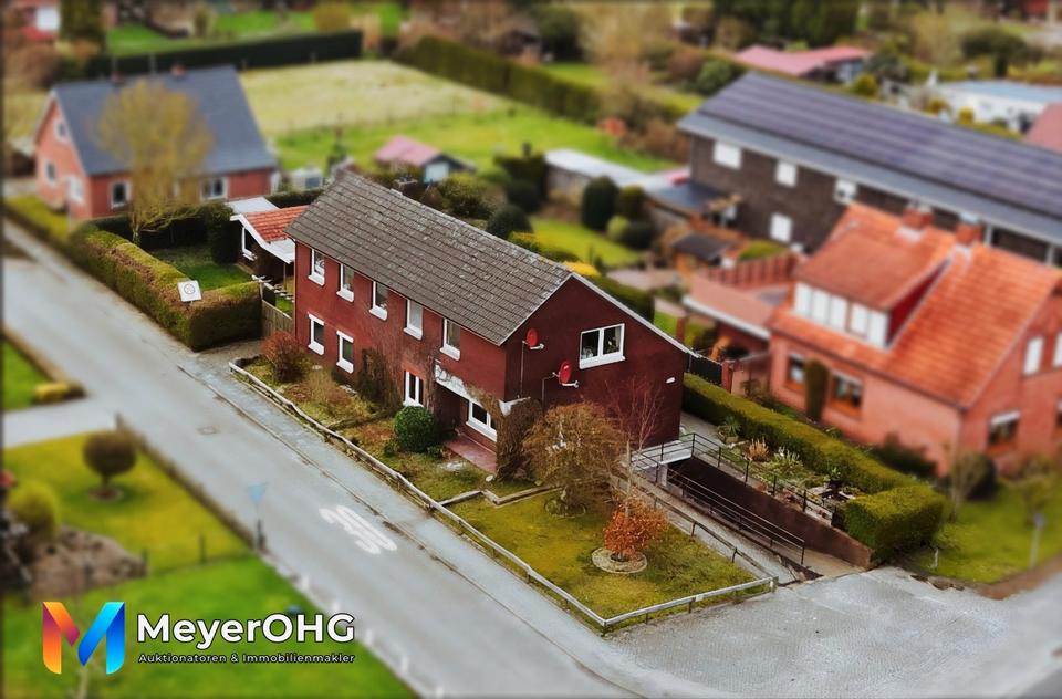 Thumbnail-Erdgeschosswohnung in Weener zur Vermietung (Erstbezug nach energetischer Sanierung)