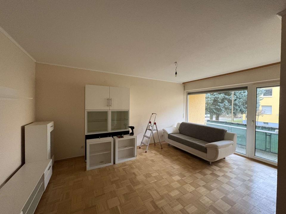 Thumbnail-Wohnen in Hochparterre mit Balkon