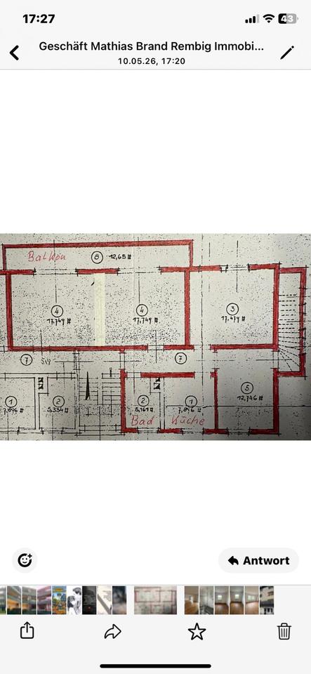 Thumbnail-3-4 Zimmer Wohnung in E N N E P E T A L
