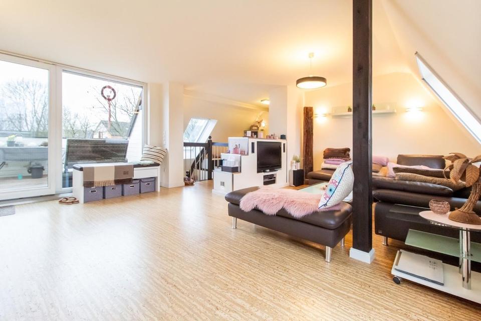 Thumbnail-Traumhafte Maisonette mit Terrasse & Weitblick – Vollmöbliert & Hochwertig ausgestattet