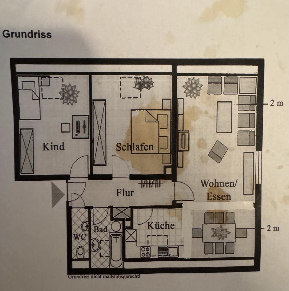 Thumbnail-3 Zimmer DG - Wohnung in Buchloe