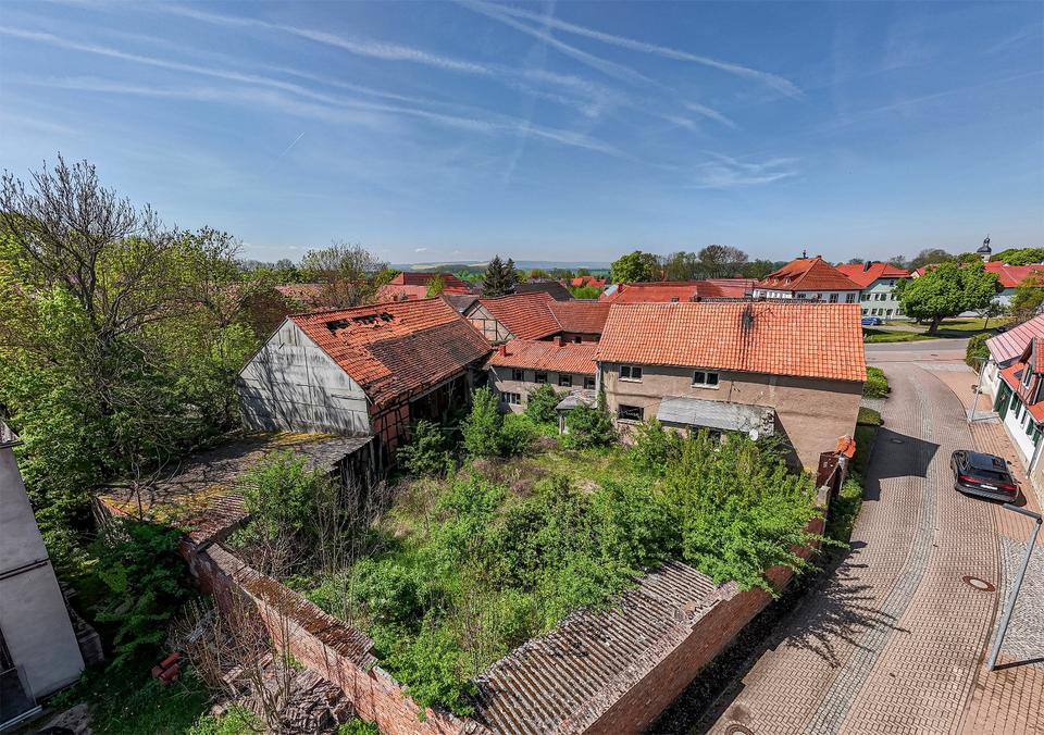 Thumbnail-Idyllisches Hofanwesen nahe Erfurt - für Sanierung oder Neubau