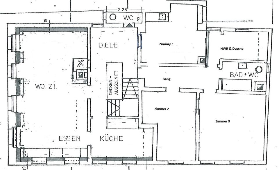 Thumbnail-Attraktive 4-Zimmer-Wohnung in Walbenburg