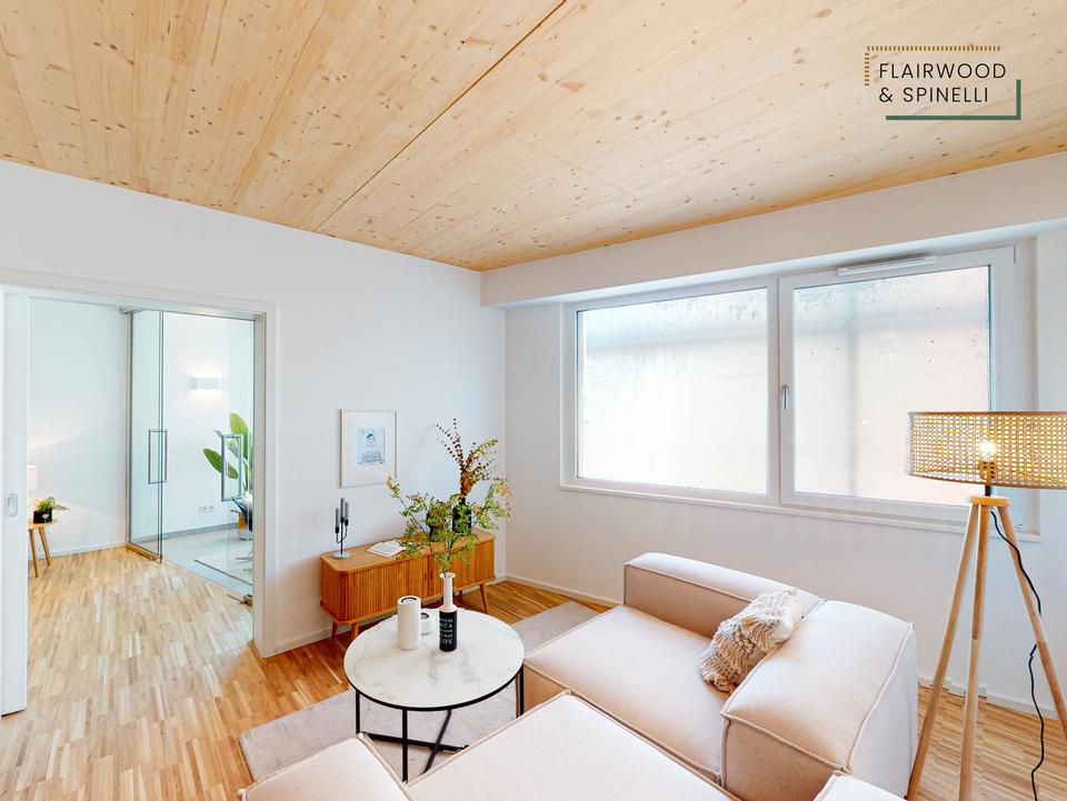 Thumbnail-Neben der Bundesgartenschau: 3-Zimmer-Wohnung mit Terrasse
