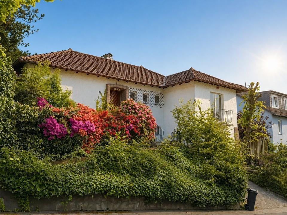Thumbnail-schönes Einfamilienhaus mit Garten in Wuppertal- Barmen