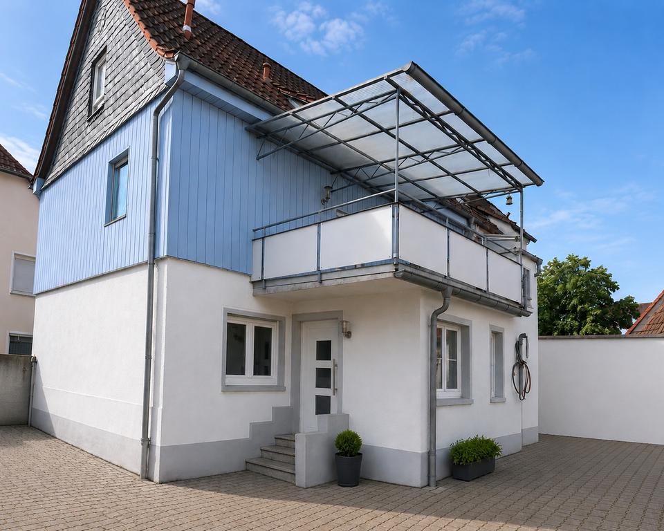 Thumbnail-Modernisiertes Zuhause mit individueller Mitgestaltung in Bürstad