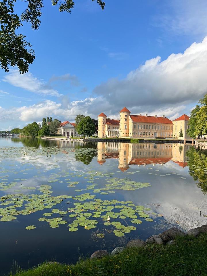 Thumbnail-Ferienwohnung Erdgeschoss mit Terrasse - Altstadt Rheinsberg