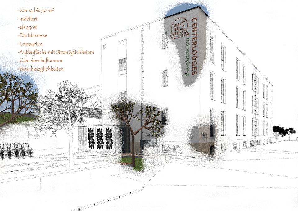 Thumbnail-Erstbezug!! Verschiedene möblierte Apartments gegenüber der Uni Fulda