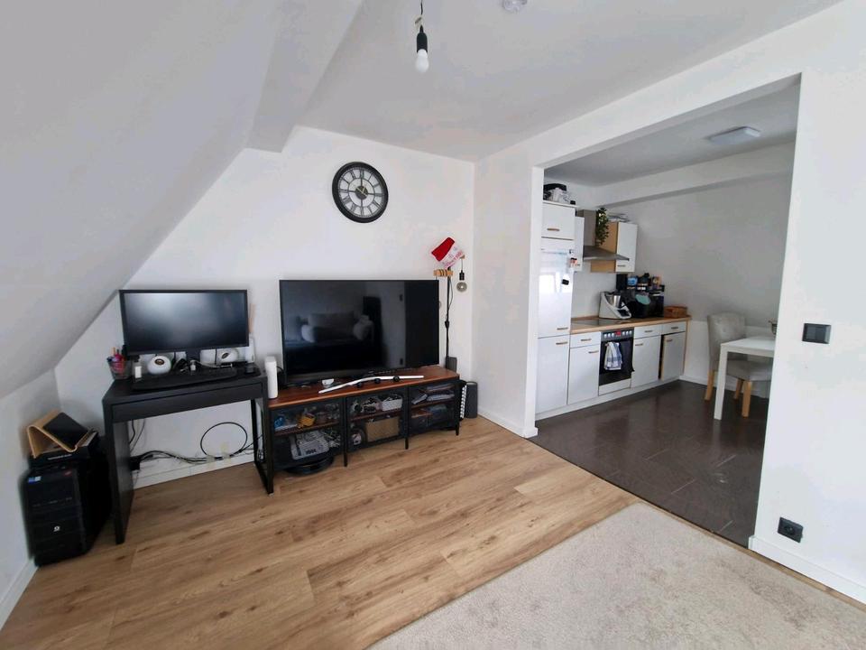 Thumbnail-Dachgeschosswohnung in Burbach nahe Ortsmitte