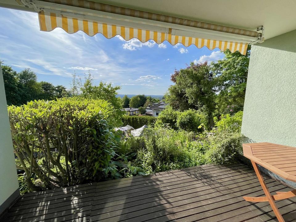 Thumbnail-Charmantes, frisch renoviertes 1-Zi-Apartment mit Terrasse und Eifelblick