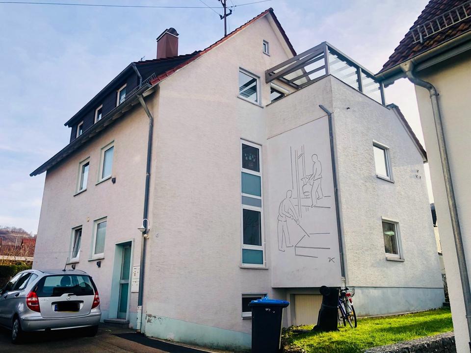 Thumbnail-Helle schöne 4-Zimmer Wohnung im 1.OG in toller Lage VERMIETET