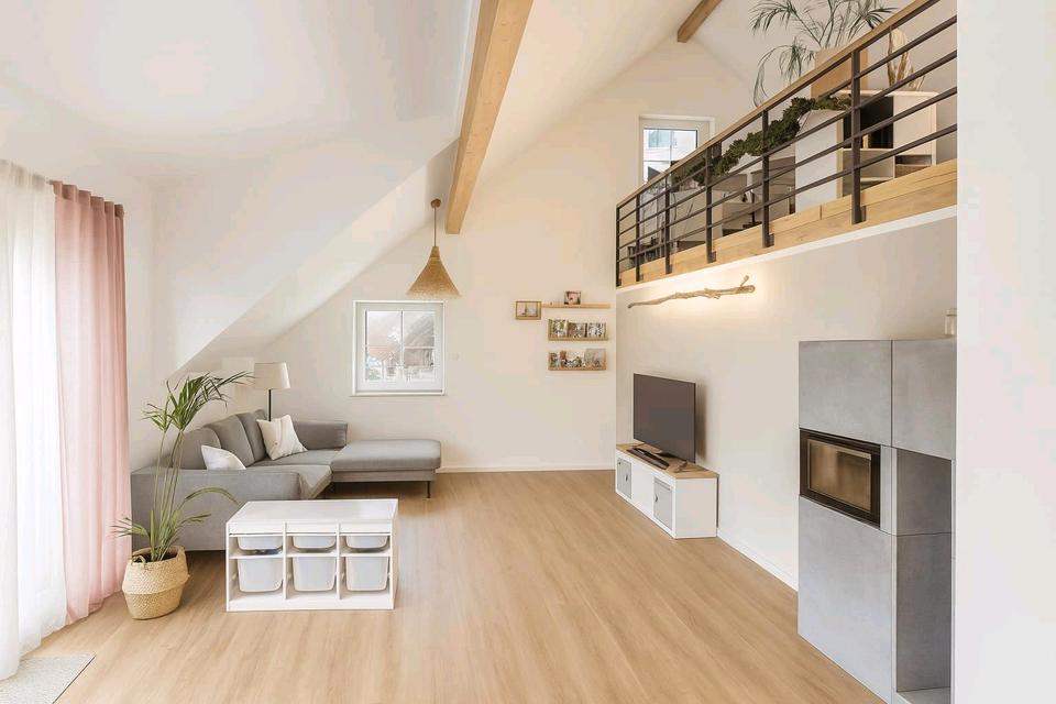 Thumbnail-5-Zimmer Maisonette | moderne, offene Dachgeschosswohnung