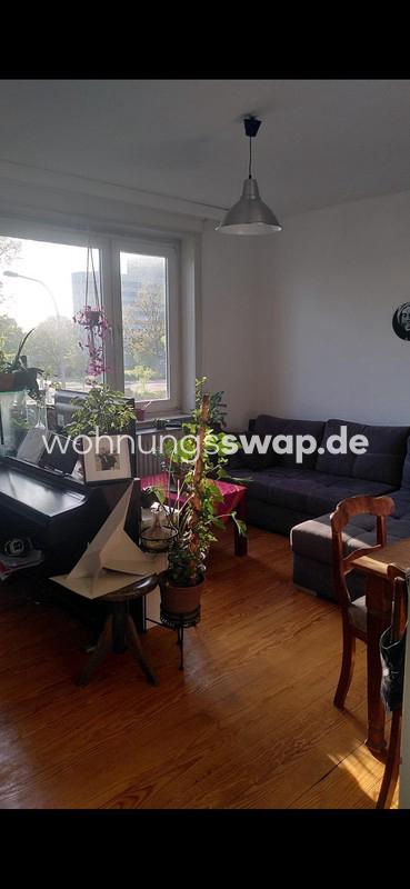 Thumbnail-Wohnungsswap - 3 Zimmer, 46 m² - St. Jürgen-Ring, Lübeck