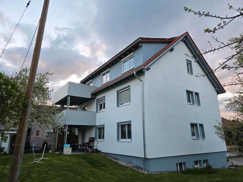 Thumbnail-Wohnung 90qm in 72189 Wittershausen grosser Balkon