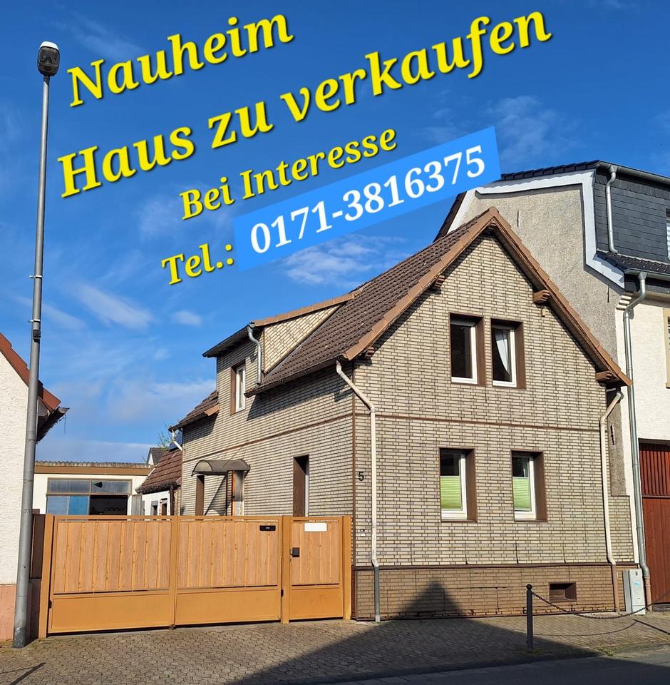 Thumbnail-Haus in Nauheim zu Verkaufen