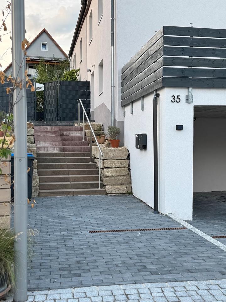 Thumbnail-freundliche 3-Zimmer-Wohnung mit EBK in Rottenburg