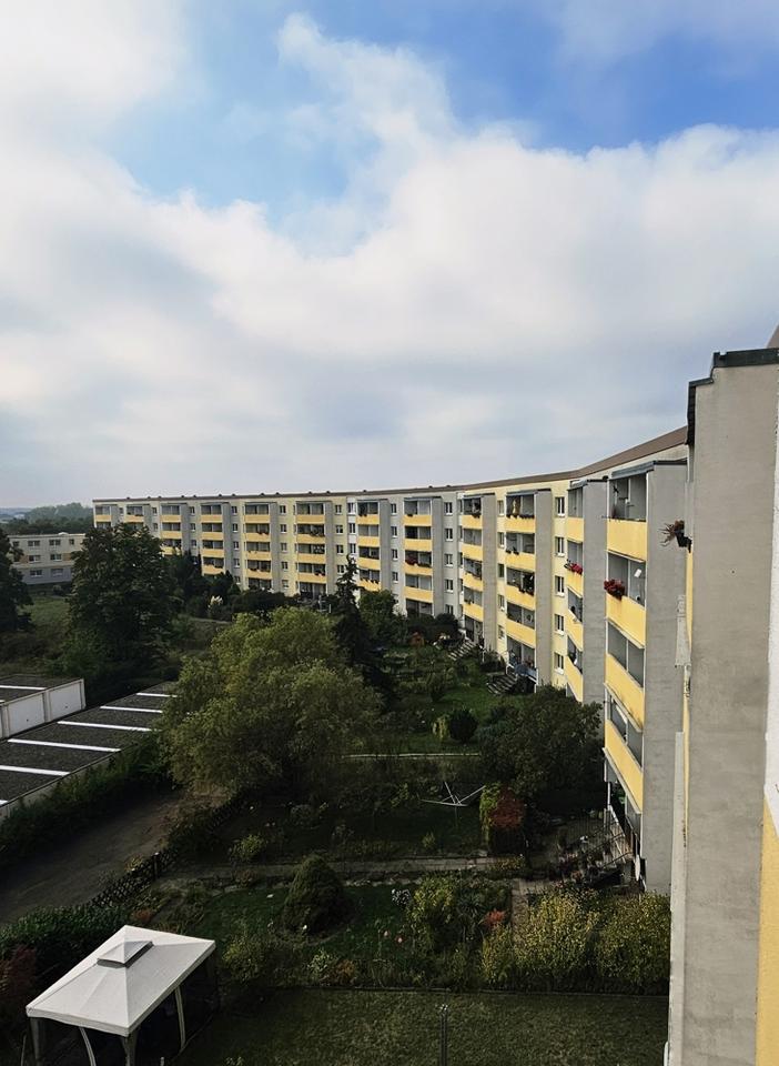 Thumbnail-optimal aufgeteilte 3 Zimmerwohnung mit Balkon und EBK