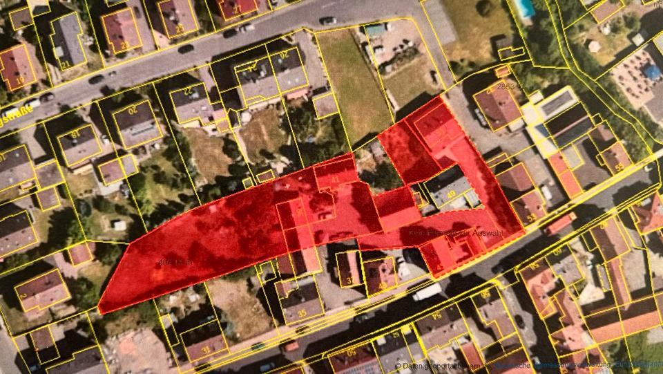 Thumbnail-Ca 2800qm nahe Aschaffenburg mit mehreren Häusern