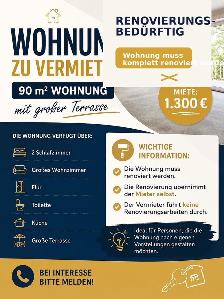 Thumbnail-Wohnung zu vermieten