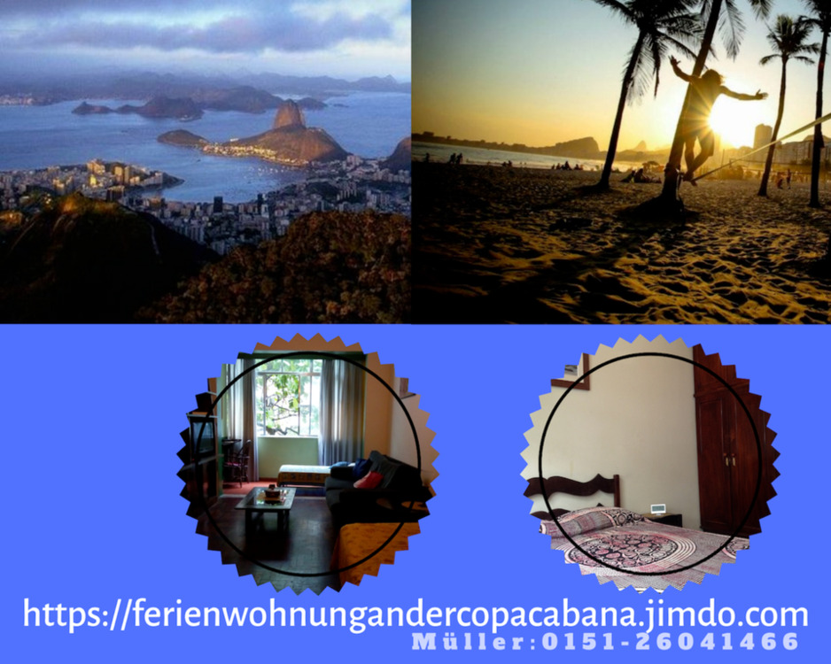 Thumbnail-Wohnung an der Copacabana Sylvester frei