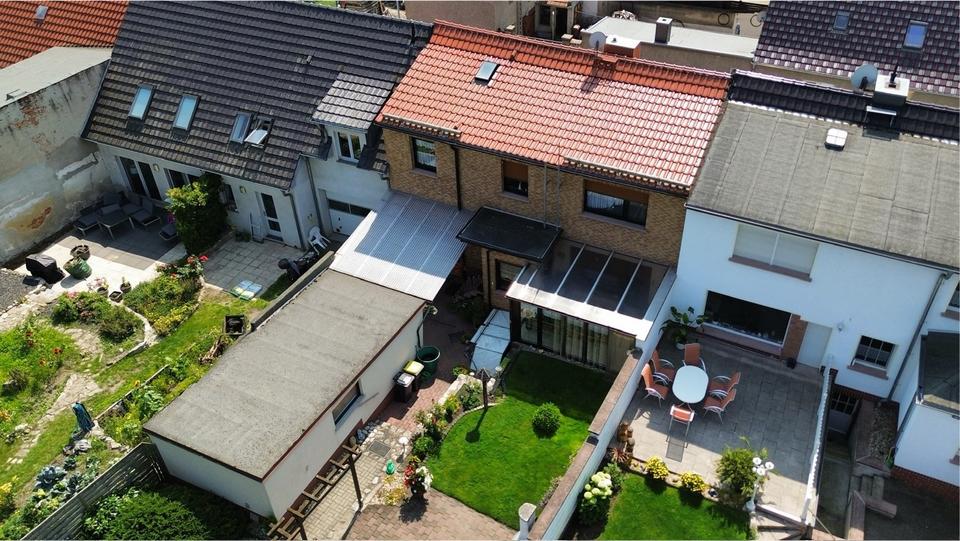 Thumbnail-Gepflegtes Reihenhaus mit Wintergarten, Garten, Keller & Garage