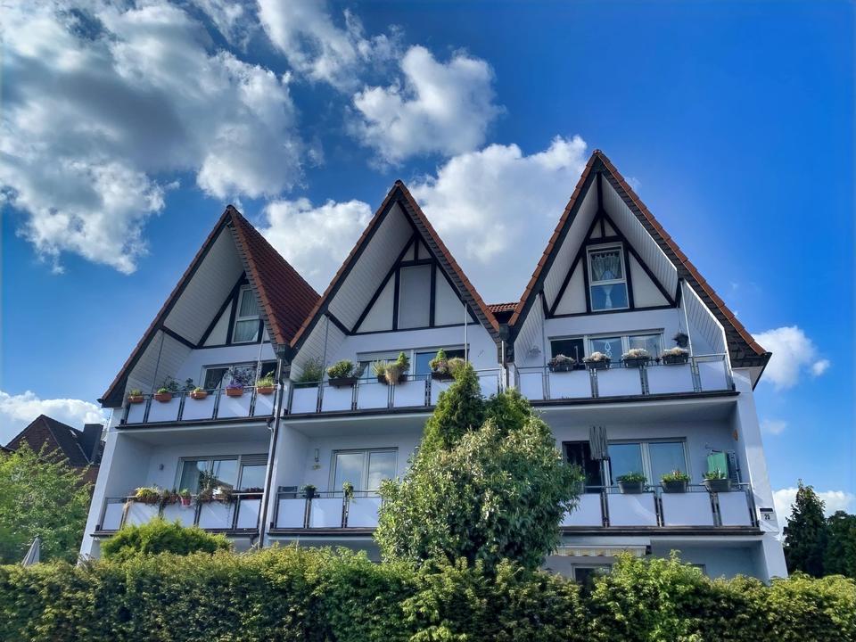 Thumbnail-Moderne Souterrainwohnung mit Balkon – zentral in Moers!