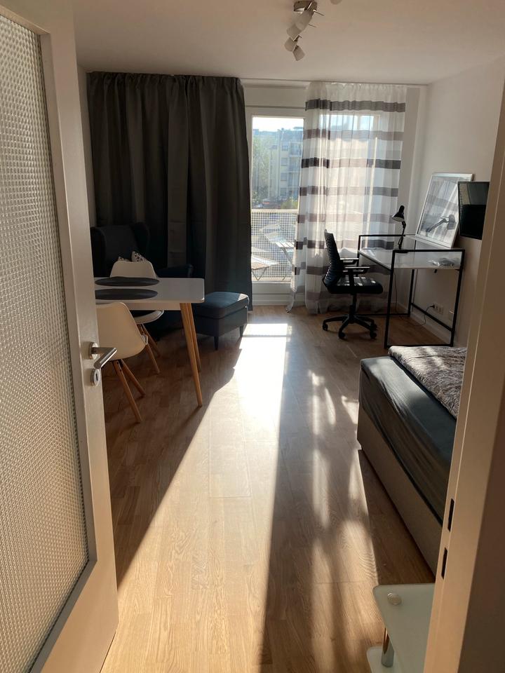 Thumbnail-Voll möbilierte 1-Zimmer Wohnung in Pasing-Westkreuz